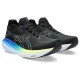 Asics Gel-Nimbus 25 Nero Glow Giallo - Scarpe Running Uomo