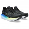 Asics Gel-Nimbus 25 Nero Glow Giallo - Scarpe Running Uomo