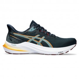 Asics Gt-2000 12 French Blue Foggy Teal - Scarpe Running Uomo