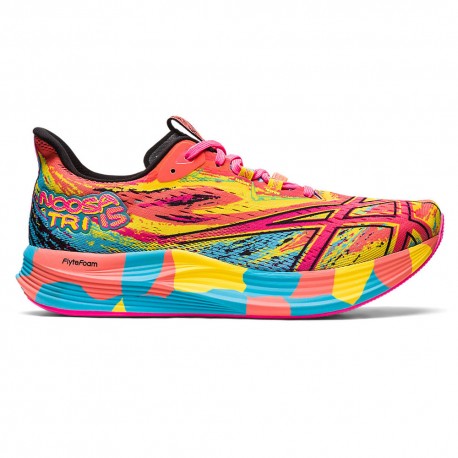 Asics Noosa Tri 15 Aquarium Vibrant Giallo - Scarpe Running Uomo