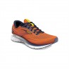 Brooks Trace 2 Rosso Arancio Nero Sulphur - Scarpe Running Uomo