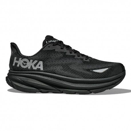 Hoka Clifton 9 GORE-TEX Nero Nero - Scarpe Running Donna