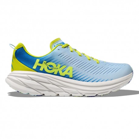 Hoka Rincon 3 Ice Water Diva Blue - Scarpe Running Uomo