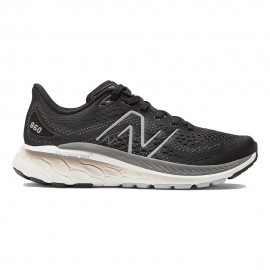 New Balance Fresh Foam 860 V13 Nero Bianco - Scarpe Running Uomo