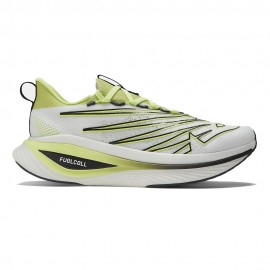 New Balance Fuelcell Supercomp Elite V3 Bianco Lime - Scarpe Running Donna