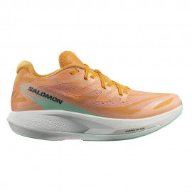 Salomon Phantasm 2 Arancio Bianco - Scarpe Running Donna
