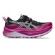 Asics Trail Running Trabuco Max 3 Nero Azzuro - Scarpe Trail Running Donna