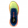 Brooks Trail Running Cascadia 17 Sharp Verde Navy Firecracker - Scarpe Trail Running Uomo