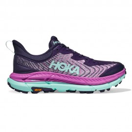 Hoka Mafate Speed 4 Viola - Scarpe Trail Running Donna