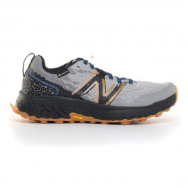 New Balance Fresh Foam X Hierro V7 GORE-TEX Grigio Nero - Scarpe Trail Running Donna