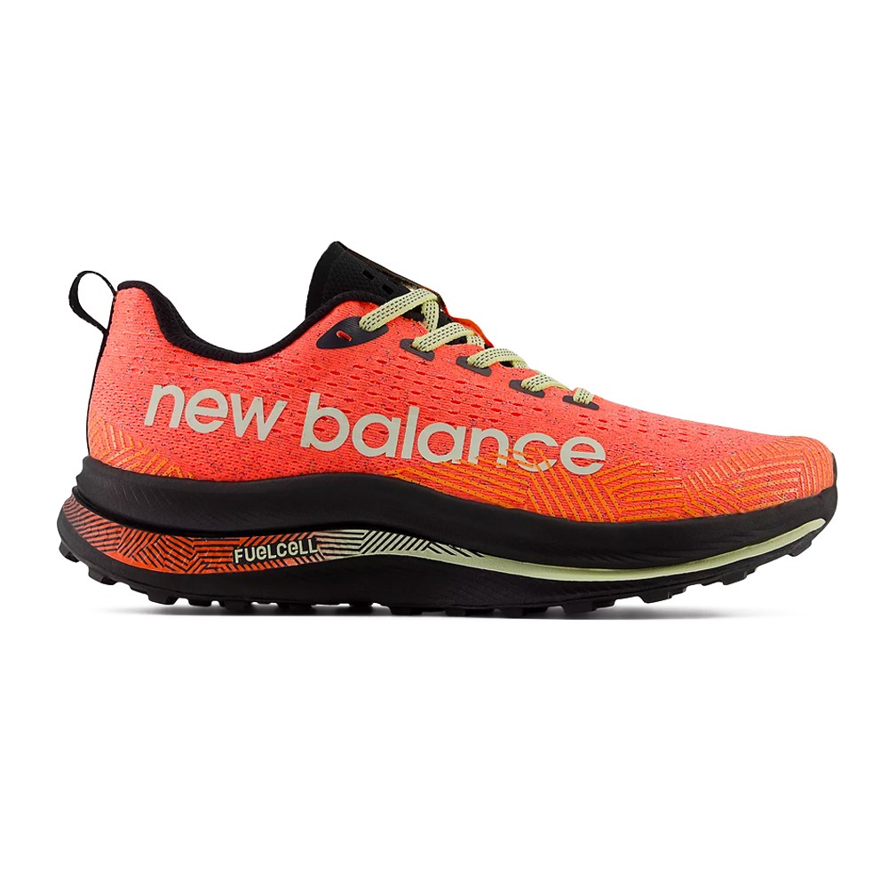 New Balance Fuelcell Supercomp Trail Neon Dragonfly Scarpe Trail Running Uomo
