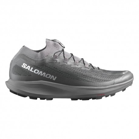 Salomon Trail Running S Lab Pulsar 2 Sg Quiet Shade Magnet Nero - Scarpe Trail Running Uomo