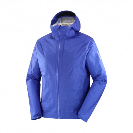 Salomon Giacca Trail Running Bonatti Wp Surf The Web Uomo
