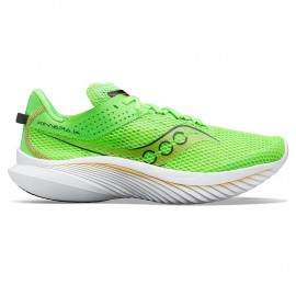 Saucony Kinvara 14 Verde Oro - Scarpe Running Uomo