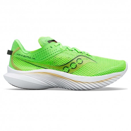 Saucony Kinvara 14 Slime Oro - Scarpe Running Uomo