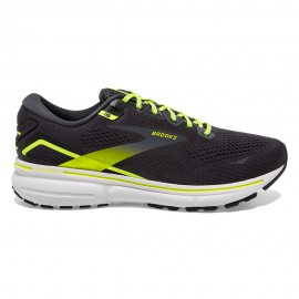 Brooks Ghost 15 Rv Ebony Bianco Nightlife - Scarpe Running Donna