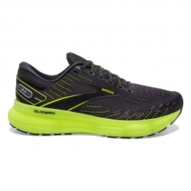 Brooks Glycerin 20 Rv Nero Giallo - Scarpe Running Donna