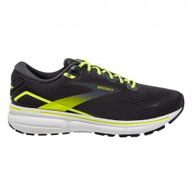 Brooks Ghost 15 Rv Nero Giallo - Scarpe Running Uomo