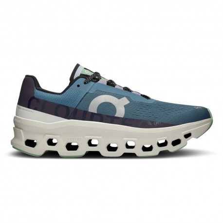 On Cloudmonster Dust Vapor - Scarpe Running Uomo