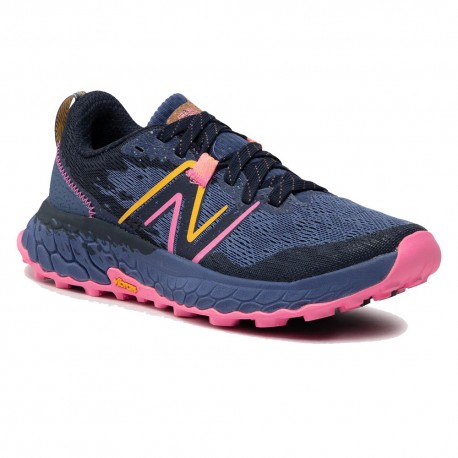 New Balance Hierro V6 Garnet - Scarpe Trail Running Donna