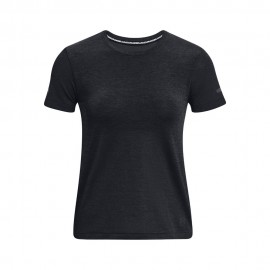 Under Armour Maglia Running Seamless Stride Nero Reflective Donna