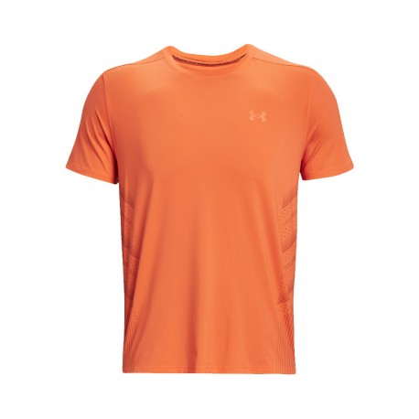 Under Armour Maglia Running Iso-Chill Laser Heat Arancio Uomo