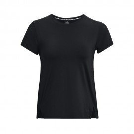Under Armour T-Shirt Running Iso-Chill Laser Nero Reflective Donna