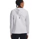 Under Armour Giacca Running Outrun The Storm Bianco Bianco Reflective Donna