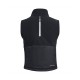Under Armour Gilet Running Storm Session Nero Reflective Donna