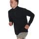 Under Armour Maglia Running Qualifier Run 1 4 Zip Nero Nero Reflective Uomo