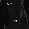 Under Armour Leggings Running Qualifier Cold Nero Team Blu Reflective Donna