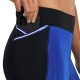 Under Armour Leggings Running Qualifier Cold Nero Team Blu Reflective Donna