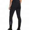 Under Armour Leggings Running Qualifier Cold Nero Team Blu Reflective Donna