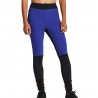 Under Armour Leggings Running Qualifier Cold Nero Team Blu Reflective Donna