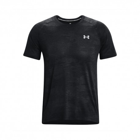 Under Armour Maglia Running Streaker Speedcamo Nero Reflective Uomo