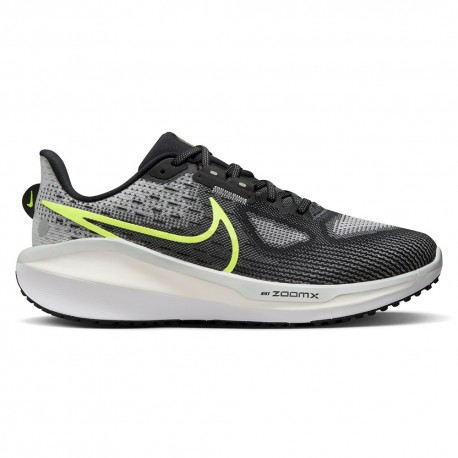 Nike Vomero 17 Nero Volt - Scarpe Running Uomo