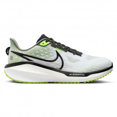 Nike Vomero 17 Grigio Fumo Nero - Scarpe Running Uomo
