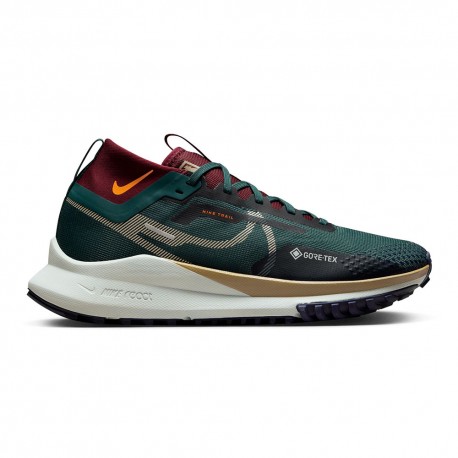 Nike Pegasus Trail 4 Gore-Tex Deep Jungle Khaki-Nig - Scarpe Trail Running Uomo