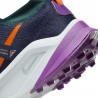 Nike Zegama Viola Ink Safety Arancio - Scarpe Trail Running Uomo