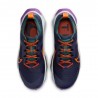 Nike Zegama Viola Ink Safety Arancio - Scarpe Trail Running Uomo