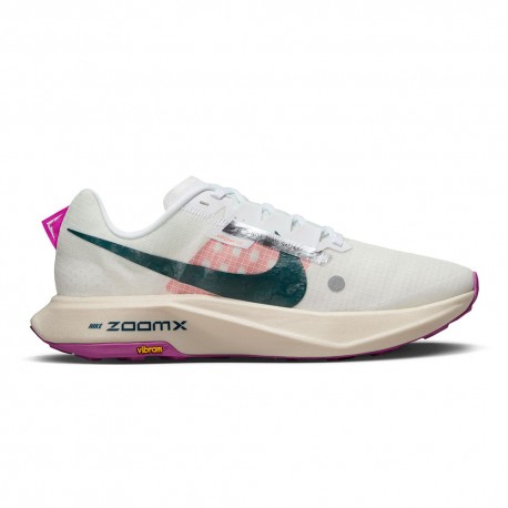 Nike Zoomx Ultrafly Trail Bianco Deep Jungle - Scarpe Trail Running Uomo