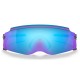 Oakley Occhiali Ciclismo Kato Pol Nero Prizm Sapphire Uomo
