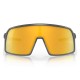 Oakley Occhiali Ciclismo Sutro S Matte Carbon Prizm 24K Uomo