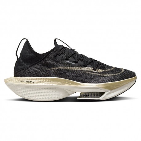 Nike Zoom Alphafly Next% 2 Nero Metallico - Scarpe Running Uomo