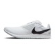 Nike Zoom Rival Waffle 6 Bianco Nero - Scarpe Running Uomo