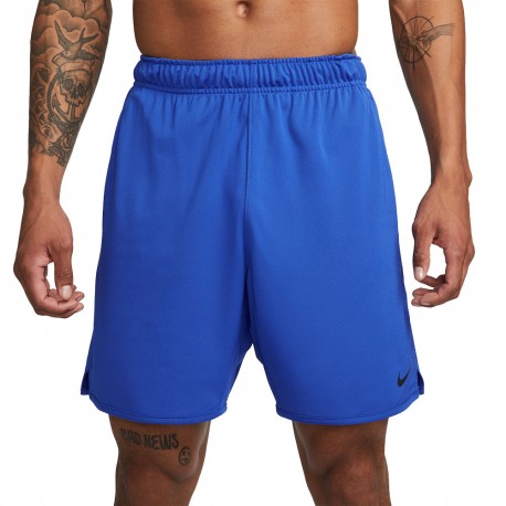Nike Shorts Sportivi Train Blu Uomo