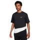 Nike Maglietta Palestra Train Big Logo Nero Uomo