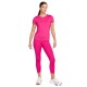 Nike Maglietta Palestra Train Fuxia Donna