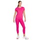 Nike Maglietta Palestra Train Fuxia Donna