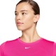 Nike Maglietta Palestra Train Fuxia Donna